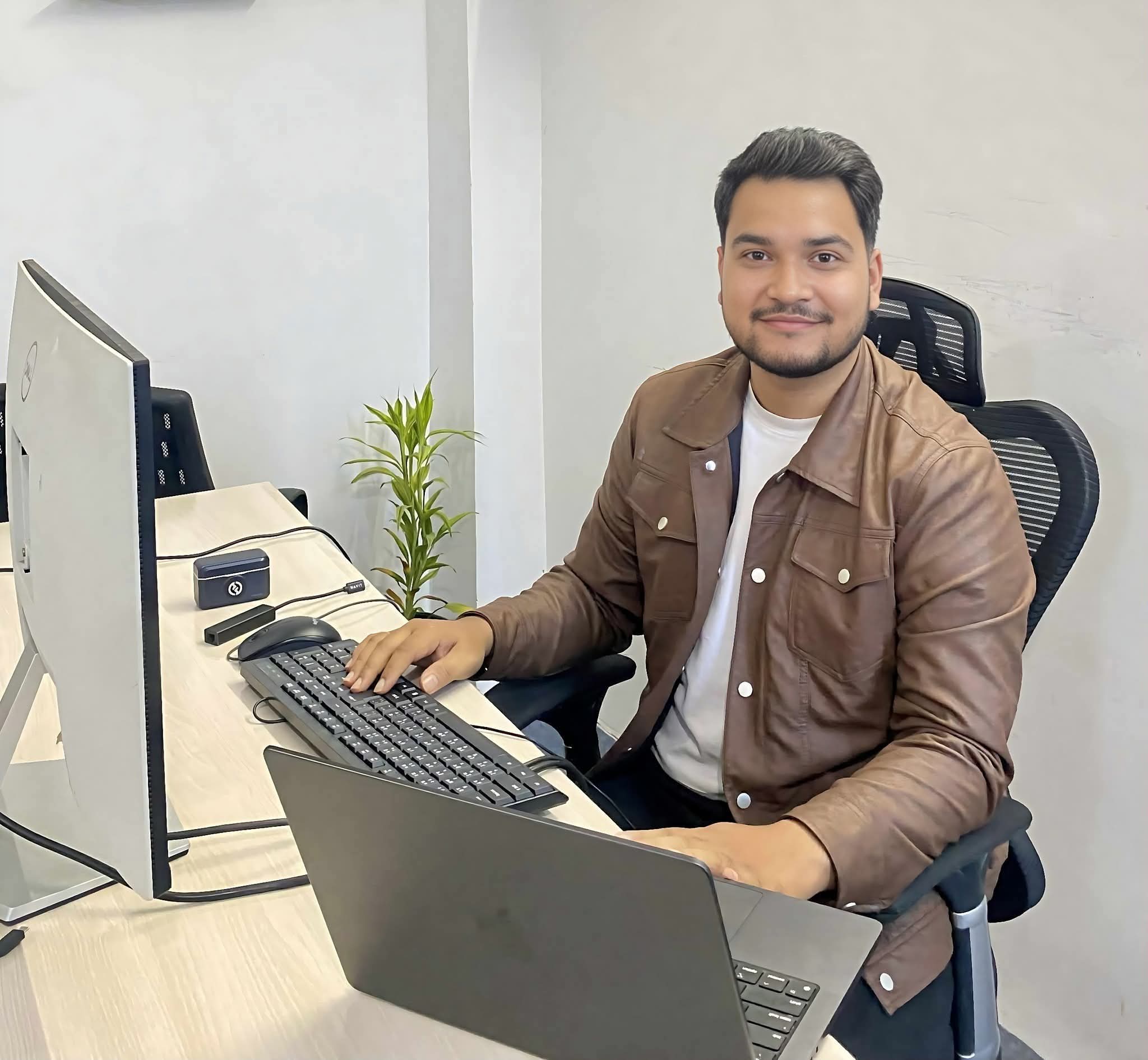 Saksham Karki - Founder & CEO of TrendCrafters